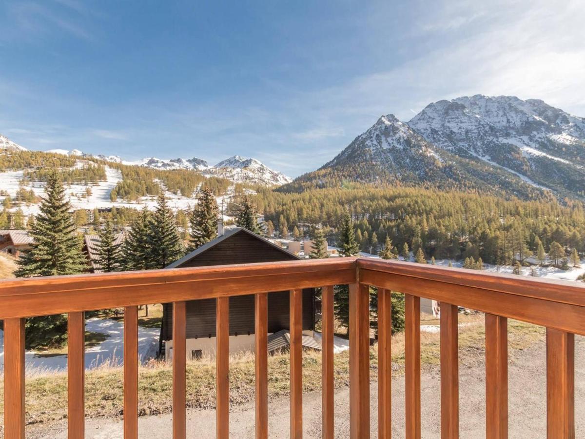 Charmant Studio Montgenevre, 3 Pers, Balcon Sud, Proche Pistes - Fr-1-330D-31 Exterior foto