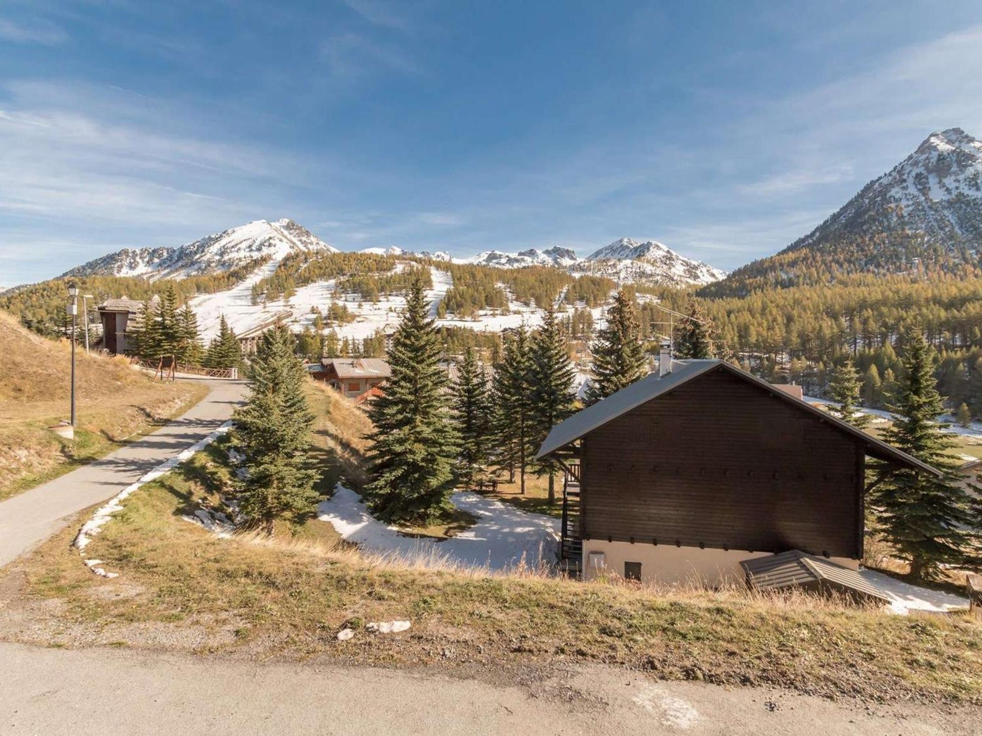 Charmant Studio Montgenevre, 3 Pers, Balcon Sud, Proche Pistes - Fr-1-330D-31 Exterior foto